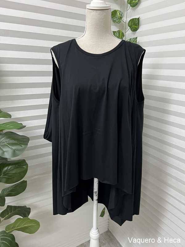 Camiseta-asimétrica-larga-negro