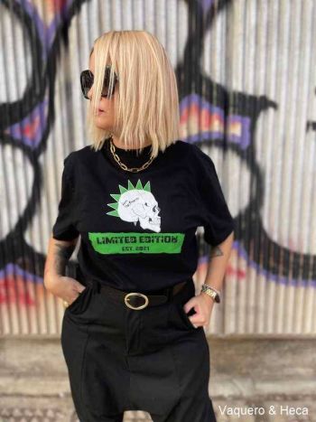 Camiseta-Unisex-Green-Black-Noc-The-Brand