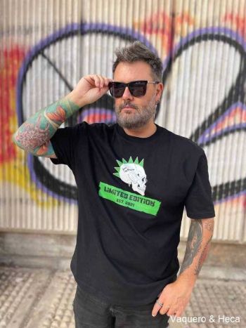 Camiseta-Unisex-Green-Black-Noc-The-Brand-1