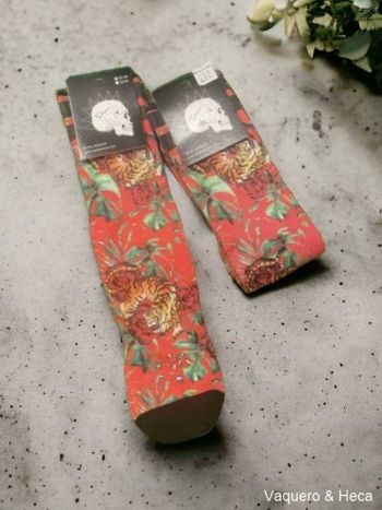 Calcetines-Sauvage-rojo-Soft.Air-Noc-The-Brand