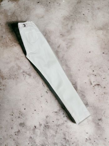 Pantalón-elástico-efecto-menos-5kg-blanco