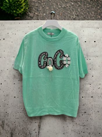 Camiseta-Coco-verde-claro