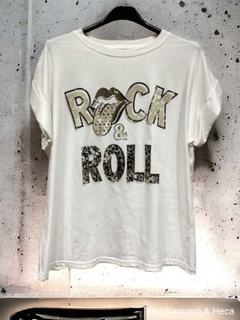 Camiseta-Rock-&-Roll-blanco