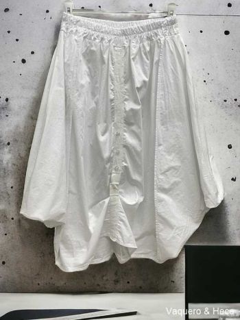 Falda-botones-Blanca
