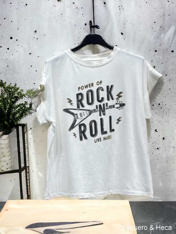 Camiseta-Rock-Flecha-blanca