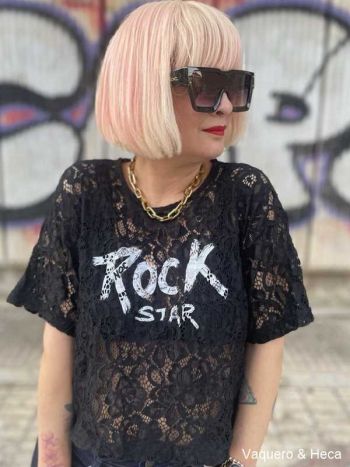 Camiseta-Rock-Star-Encaje-Negra-Nock-The-Brand