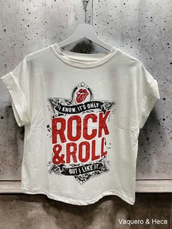 Camiseta-Rock-Lengua-blanca